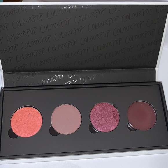 $AUCEY ILUVSARAHII Colourpop 4 Pan Palette - Picture 2 of 10